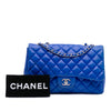 Chanel Jumbo Classic Lambskin Single Flap Secondhand