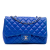 Chanel Jumbo Classic Lambskin Single Flap Secondhand