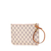 Louis Vuitton Damier Azur Neverfull MM pouch Secondhand
