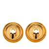 Chanel Gold Plated Faux Pearl 31 Rue Cambon Clip on Earrings Secondhand