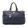 Prada Vitello Phenix Bauletto Satchel Secondhand
