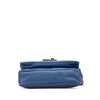 Prada Saffiano Righe Sound Lock Satchel Secondhand