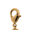 Louis Vuitton Gold Plated Enamel and Crystal Charm Pendant Necklace Secondhand