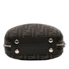 Fendi Mini Zucca Canvas Suitcase Bag Secondhand