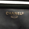 Chanel CC Vinyl and Calfskin Vanity Case Secondhand