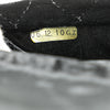 Chanel Quilted Velvet Camellia Wristlet Clutch Secondhand
