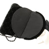 Chanel Quilted Velvet Camellia Wristlet Clutch Secondhand