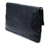 Balenciaga Lambskin Motocross Giant 12 Envelope Clutch Secondhand