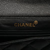 Chanel Jumbo Quilted Caviar Double Sided Flap Secondhand
