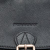 Burberry Leather and Mega Check Canvas Harcourt Satchel Secondhand