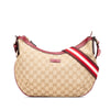 Secondhand Gucci GG Canvas Web Crossbody