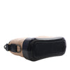 Chanel Small Bicolor Quilted Aged Calfskin Gabrielle Hobo Secondhand
