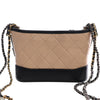 Chanel Small Quilted Aged Calfskin Gabrielle Hobo Secondhand