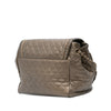 Chanel Large Quilted Metallic Calfskin Istanbul Accordion Flap Secondhand