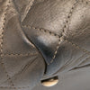 Chanel Large Quilted Metallic Calfskin Istanbul Accordion Flap Secondhand