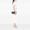 Dior Oblique Canvas 30 Montaigne Clutch With Chain Secondhand