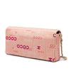Chanel CC Chocolate Bar Canvas Logo East West Flap Secondhand