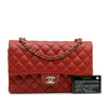 Chanel Medium Classic Lambskin Double Flap Secondhand