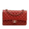 Chanel Medium Classic Lambskin Double Flap Secondhand