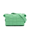 Bottega Veneta Small Nappa Intrecciato Cassette Crossbody Secondhand