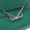 Bottega Veneta Leather The Clip Crossbody Secondhand