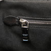 Prada Canvas Wood Handle Canapa Logo Satchel Secondhand