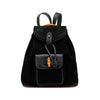 Gucci Bamboo Suede Backpack Secondhand