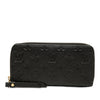 Louis Vuitton Monogram Empreinte Zippy Long Wallet Secondhand