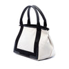 Balenciaga Canvas Navy Cabas Tote S Secondhand