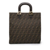 Fendi Zucca Canvas Twins Tote Secondhand