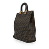 Fendi Zucca Canvas Twins Tote Secondhand