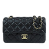 Chanel Mini Rectangular Classic Lambskin Single Flap Secondhand