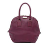 Burberry Medium Grained Calfskin Heritage Orchard Bowling Bag Secondhand