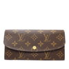 Louis Vuitton Monogram Emilie Wallet Secondhand