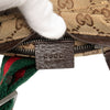 Gucci GG Canvas Web Double Pocket Belt Bag Secondhand