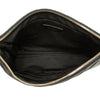 Saint Laurent Chevron Calfskin Monogram Tablet Pouch Secondhand