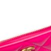 Chanel Small Quilted Patent Pearl Crush Vanity Case with Chain Secondhand