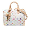 Louis Vuitton Takashi Murakami Monogram Multicolore Speedy Bandouliere 25 Secondhand
