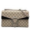 Gucci Medium GG Supreme Dionysus Shoulder Bag Secondhand
