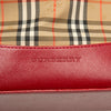 Burberry Haymarket Check Canvas Tote Secondhand