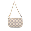 Secondhand Louis Vuitton Damier Azur Mini Pochette Accessoires