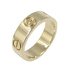 Cartier 18K Yellow Gold Classic Love Ring Secondhand
