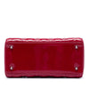 Dior Medium Patent Cannage Lady Dior Secondhand