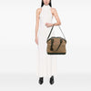 Gucci Large GG Canvas Charm Dome Satchel Secondhand