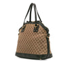 Gucci Large GG Canvas Charm Dome Satchel Secondhand
