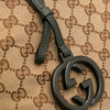Gucci Large GG Canvas Charm Dome Satchel Secondhand