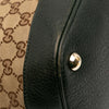 Gucci Large GG Canvas Charm Dome Satchel Secondhand