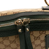Gucci Large GG Canvas Charm Dome Satchel Secondhand