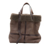 Hermès Clemence Shearling Etriviere Aviator Secondhand