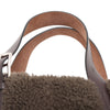 Hermès Clemence Shearling Etriviere Aviator Secondhand